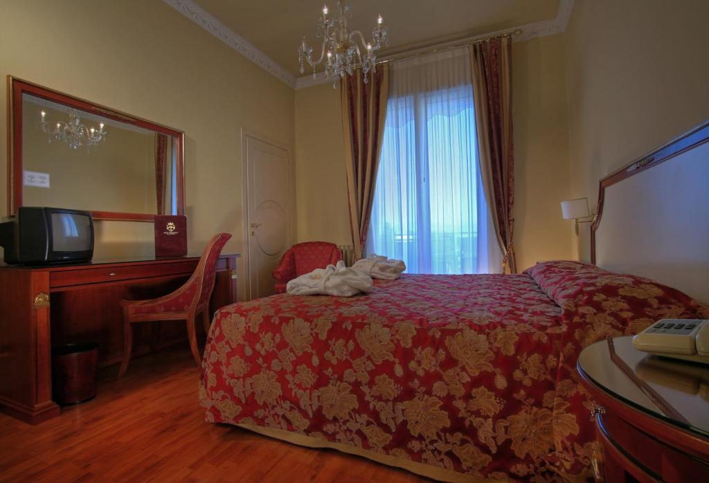 Hotel Terme Salus Abano Terme Kamer foto