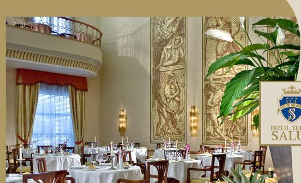 Hotel Terme Salus Abano Terme Buitenkant foto